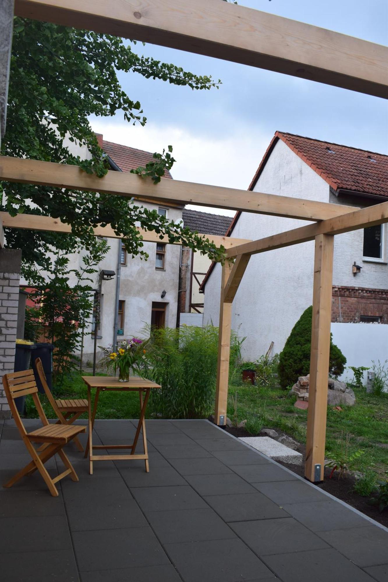 Martinsgarten Angermunde Exteriör bild