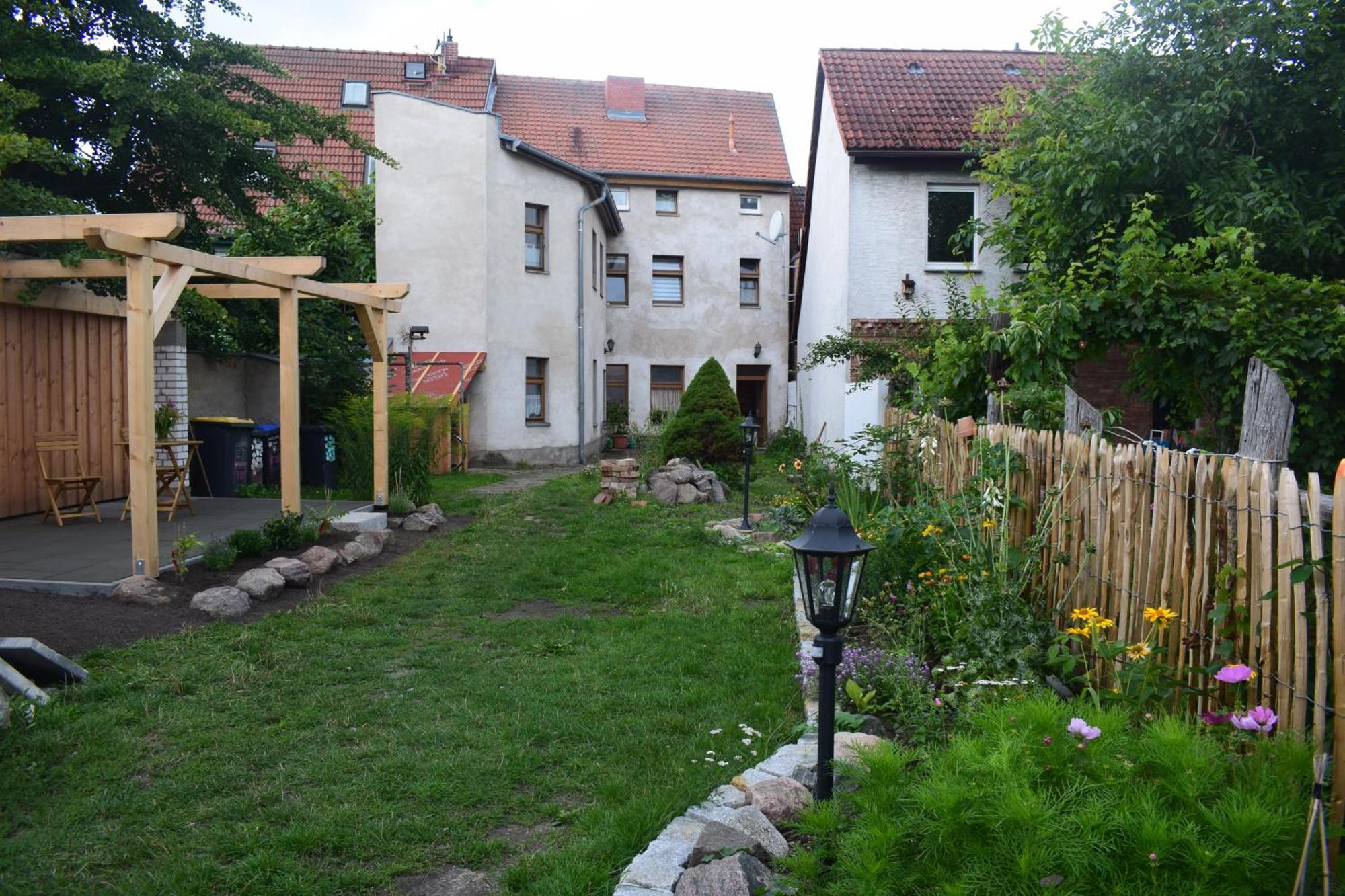 Martinsgarten Angermunde Exteriör bild