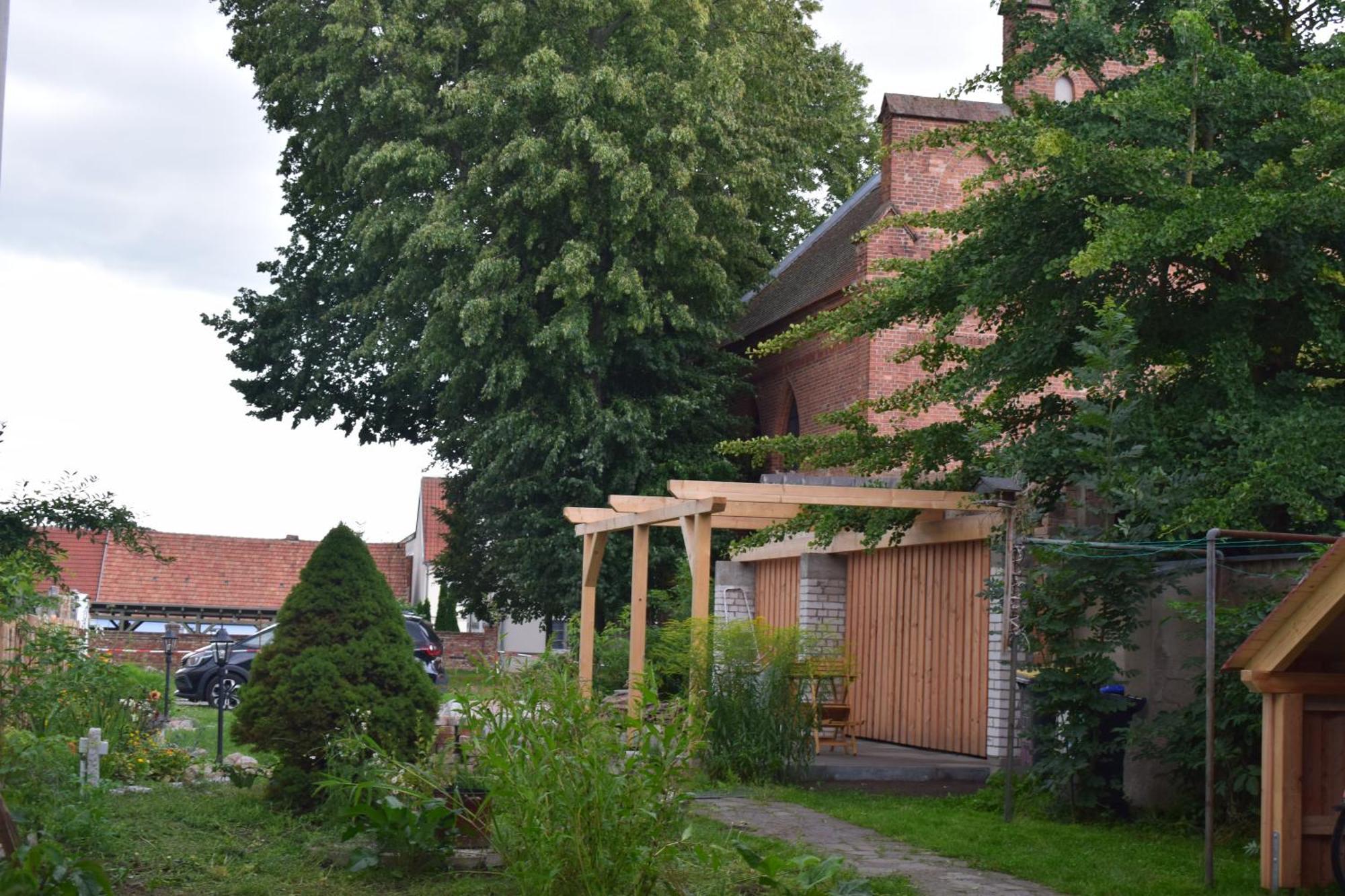 Martinsgarten Angermunde Exteriör bild